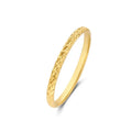 Anillo Ameline Enrejado | Oro