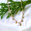 Collar con colgante en forma de corazón Melita