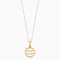 Collar Signo del Zodiaco | Oro