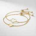 Pulsera Corazones a Juego “Amor”