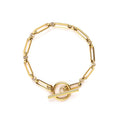 Pulsera Barra T | Oro