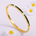Pulsera Esmeralda Cielo