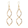 Pendientes Espiral Dorada | Oro