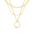 Collar Tres Vueltas | Oro