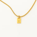 Collar de Promesa con Inicial