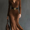 Dafne | Vestido de Ante