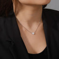 Collar Atemporal de Corazón con Inicial