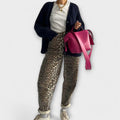 Frauke | Vaqueros vintage de leopardo