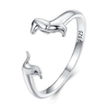 Anillo Perro Salchicha (Ajustable)