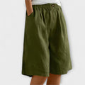 Greta | Shorts de lino frescos