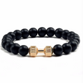 Pulsera de aromaterapia con piedras de lava