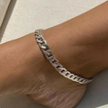 Tobillera con cadena para vacaciones en la playa