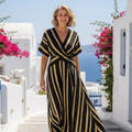 Irene | Vestido Midi Cruzado