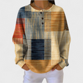 Thea | Jersey patchwork de colores