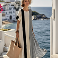 Noa | Vestido Maxi a Rayas