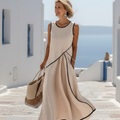 Vera | Vestido Maxi Drapeado