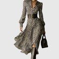 Sara | Vestido Estampado