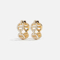 Pendientes Isla Marina | Oro