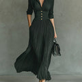 Elvira | Vestido Plisado