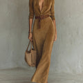 Aurelia | Vestido de Ante