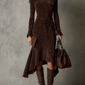 Isla | Vestido de Ante