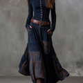 Irene | Vestido de Ante