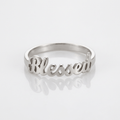 ANILLO BENDITO DE PLATA