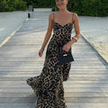 Aitana | Vestido de Leopardo