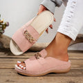Alba | Sandalias con Hebilla