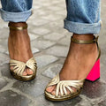 Alba | Tacones con Tiras