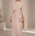 Alba | Vestido Drapeado
