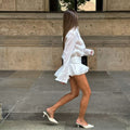 Alicia | Vestido Mini Plisado