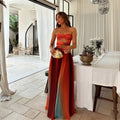 Amparo | Vestido Maxi Palabra de Honor