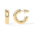 Pendientes Argolla Gruesa | Oro