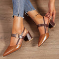 Aurora | Tacones Anchos