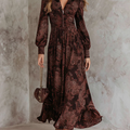 Noelia | Vestido Paisley