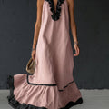 Berta | Vestido de Volantes