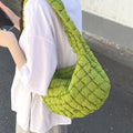 Blanca | Bolso Plisado
