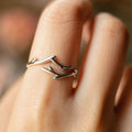 Anillo Ajustable Ramas Elegantes