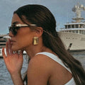 Bruna | Pendientes Rectangulares