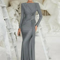 Bruna | Vestido Drapeado