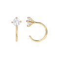 Pendientes Diamante Elegante | Oro