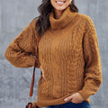 Mariselle | Jersey de punto trenzado grueso