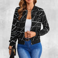 Candela | Chaqueta Geométrica