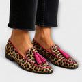 Carla | Mocasines con Borlas