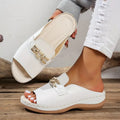 Carla | Sandalias con Hebilla