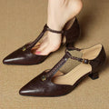 Carla | Sandalias de Piel