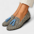 Carmen | Mocasines con Pompones