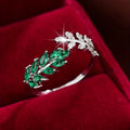 Anillo Oro Blanco Vivara