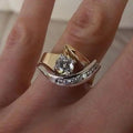 Anillo de Oro Vintage